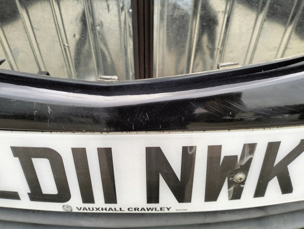 фото №7, Бампер перед opel meriva ii b чёрный z20r pod датчики pdc 13267699 10-13