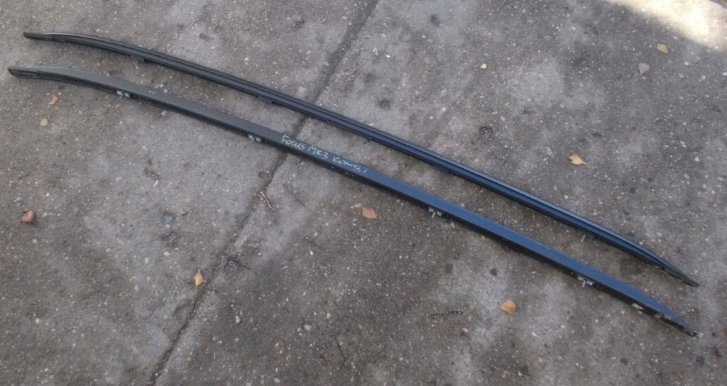 Купить Ford focus mk3 универсал рейлинги кровельные комплект