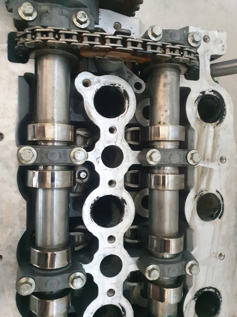 фото №3, Jaguar xf range 2.7td 276dt головка валы левая