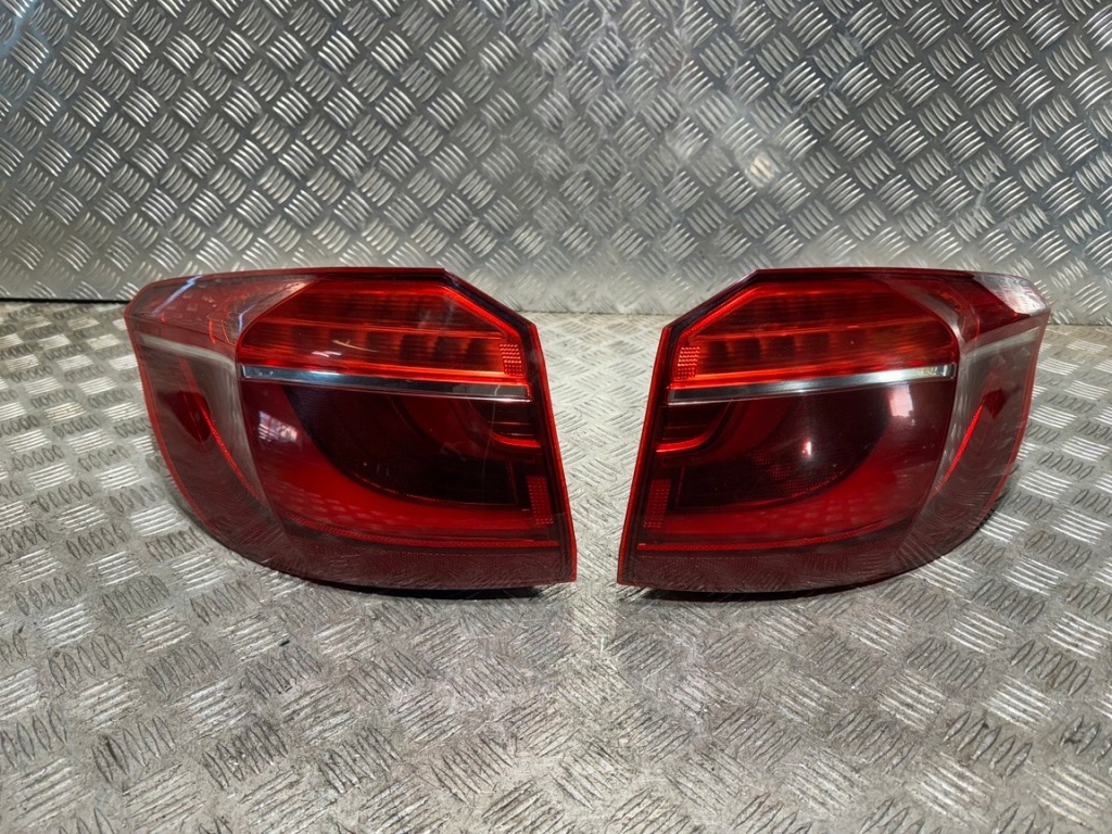 фото №1, Bmw x6 f16 лампа задняя левый задняя левая led europa 7314859