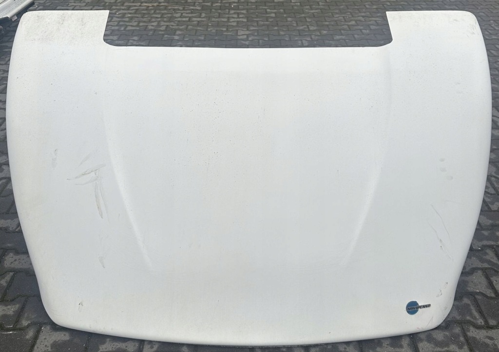 фото №3, Master iii movano - спойлер вітровик