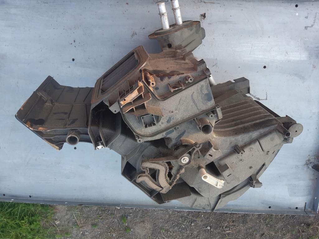 фото №5, Renault trafic ii отопитель комплектная bez кондиционер