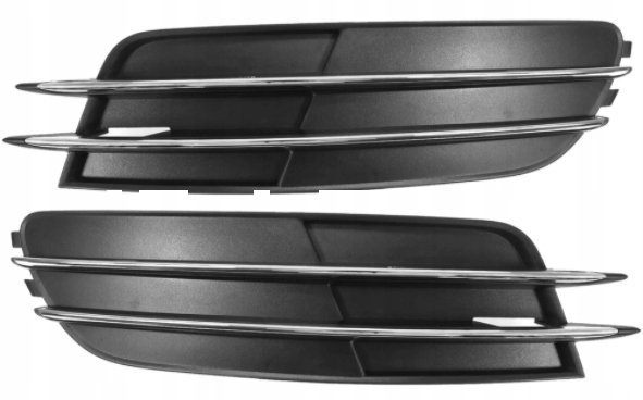 Купить Решётка бампера audi a6 c7 11-14 хром комплект