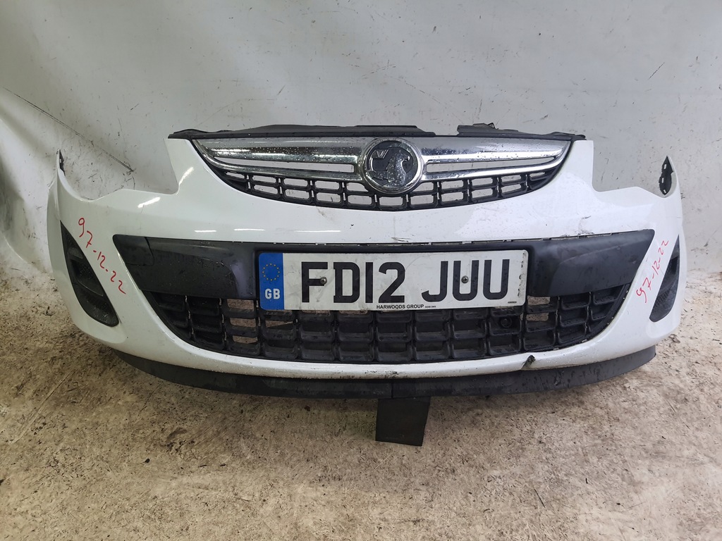 фото №1, Opel corsa d lift 11-14 бампер