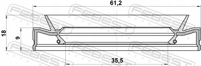 фото №3, Сальник мост редуктор renault koleos captur