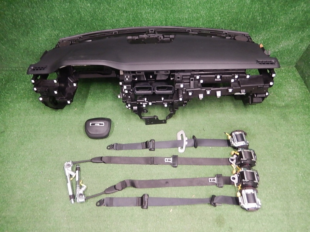 фото №1, Консоль приборная панель подушки безопасности ремни jeep compass lift 2022