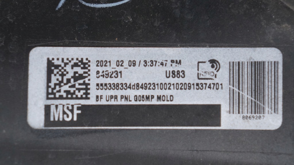 Купить Bmw x5 g05 бампер перед передний 849231 оболочка