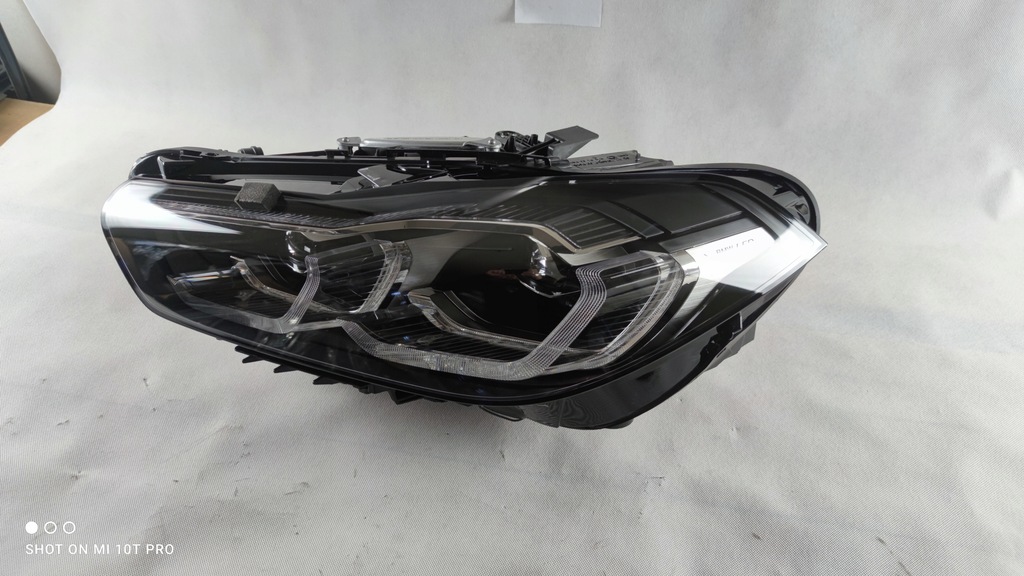фото №5, Bmw x2 f39 lift lci full led левый фара лампа