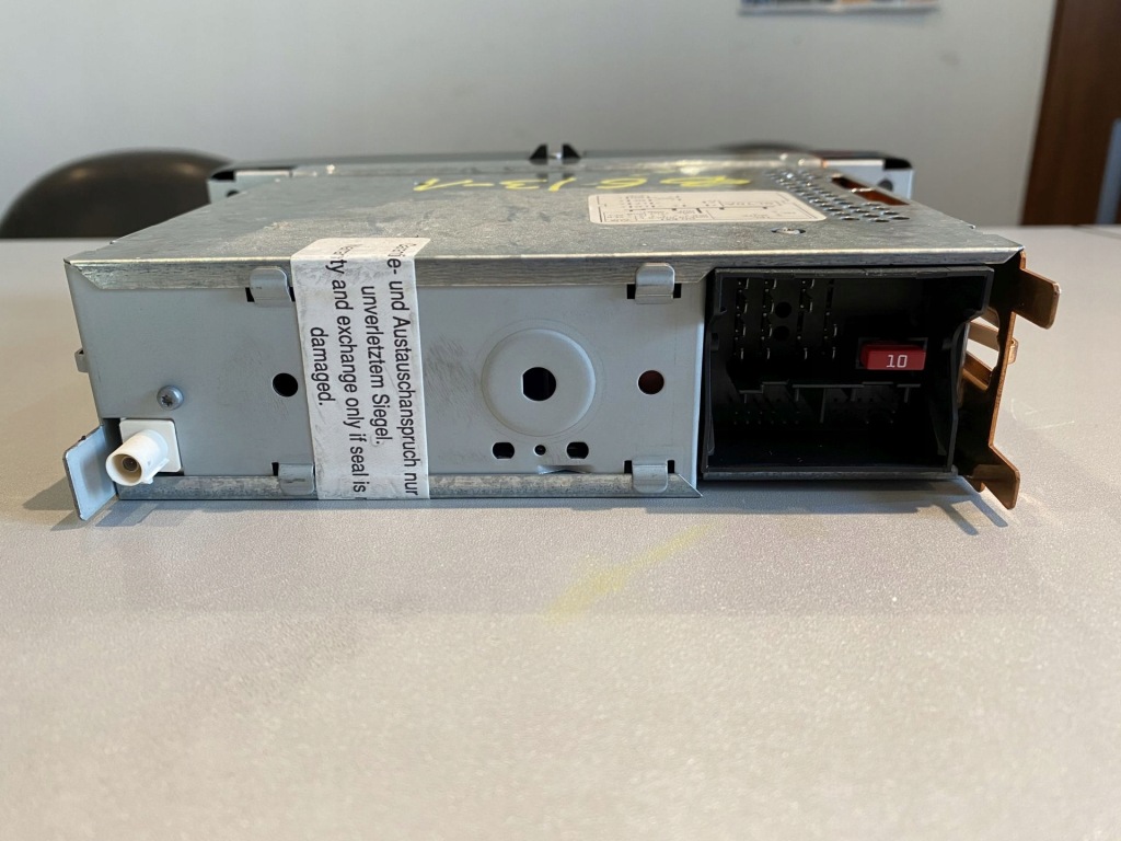 фото №4, Skoda octavia ii - радио cd заводской blues / 1z0035152d