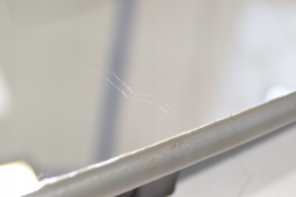 Дзеркало внутрішнє середній сірі mercedes w124 кабріолет  r129 sl 1298100017 Київ