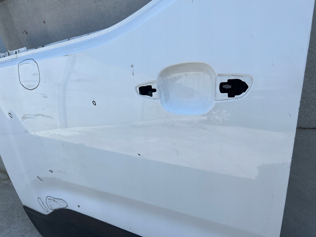 фото №5, Двері peugeot rifter od 2018 перед лівий