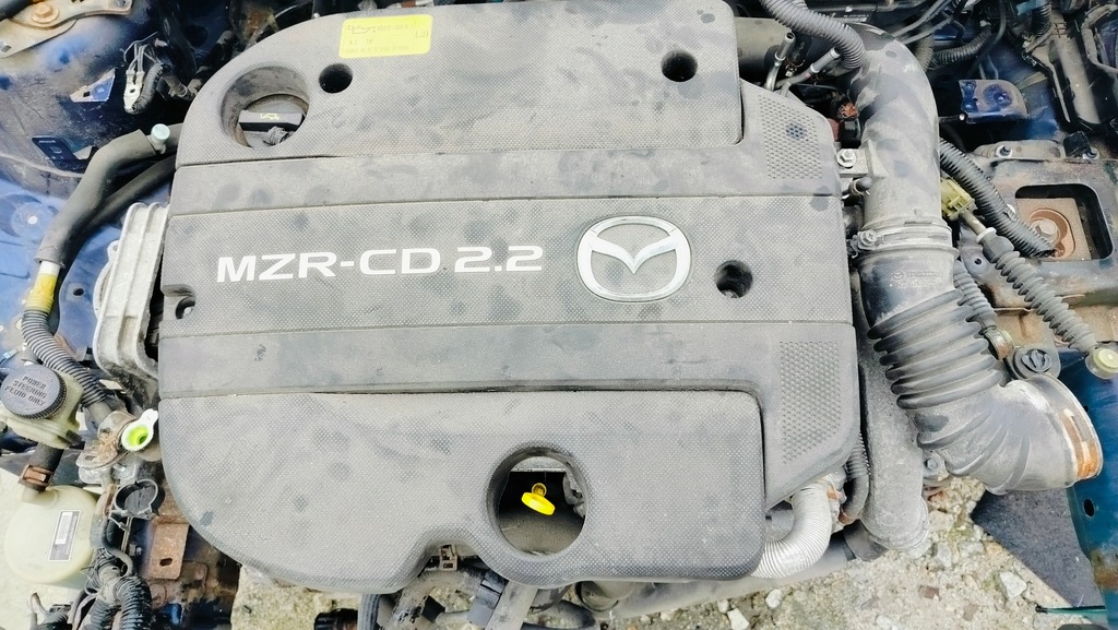 фото №1, Двигатель kompletny r2aa mazda 3 bl 6 gh mazda cx7 2,2 citd