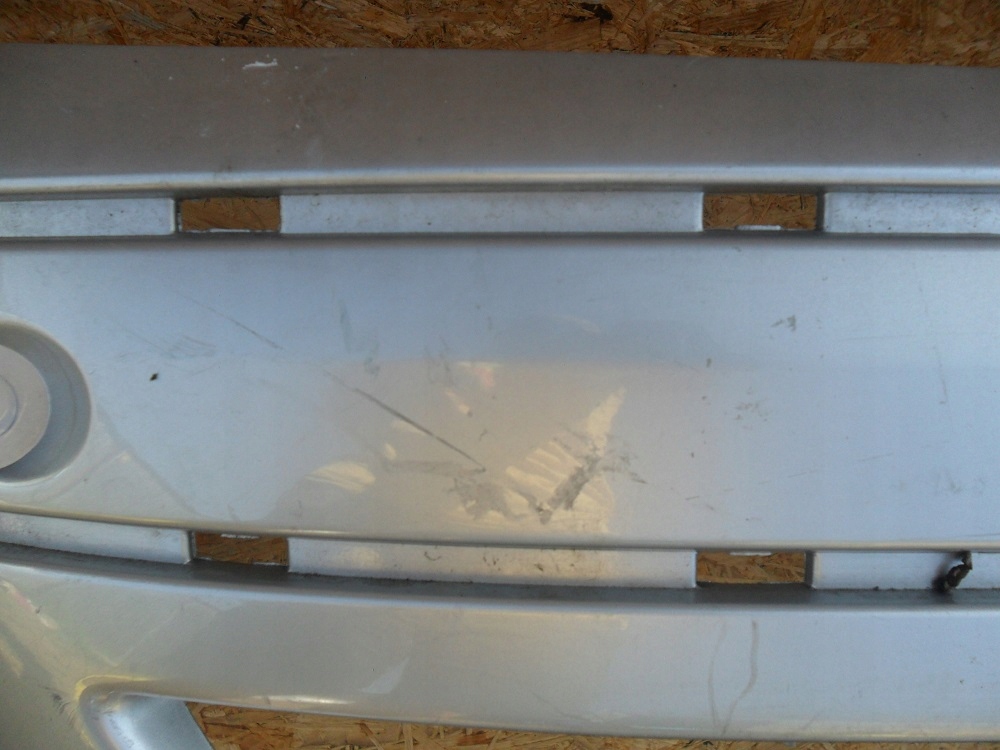 фото №11, Peugeot 807 2002 2003 2004 2005 бампер передний