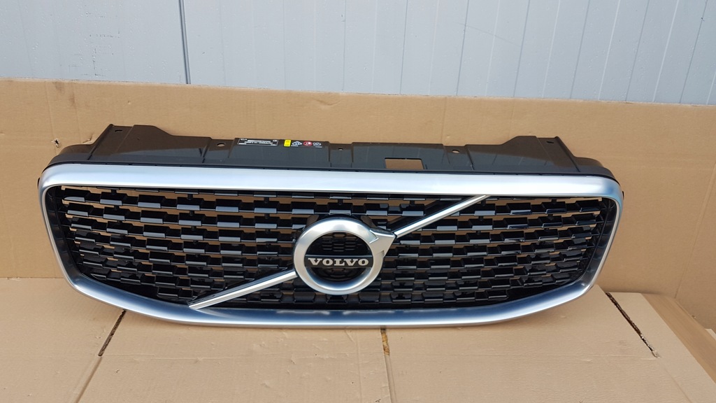 фото №9, Решётка радиатора решётка радиатора volvo xc60 ii r-design 17-