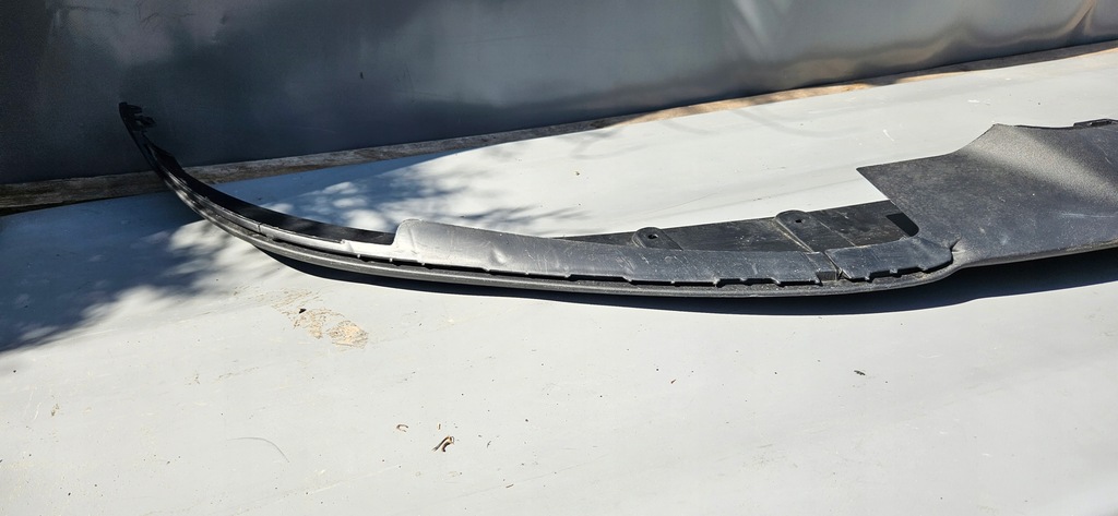 фото №6, Porsche taycan накладка-спойлер спойлер бампер бампера перед 19-