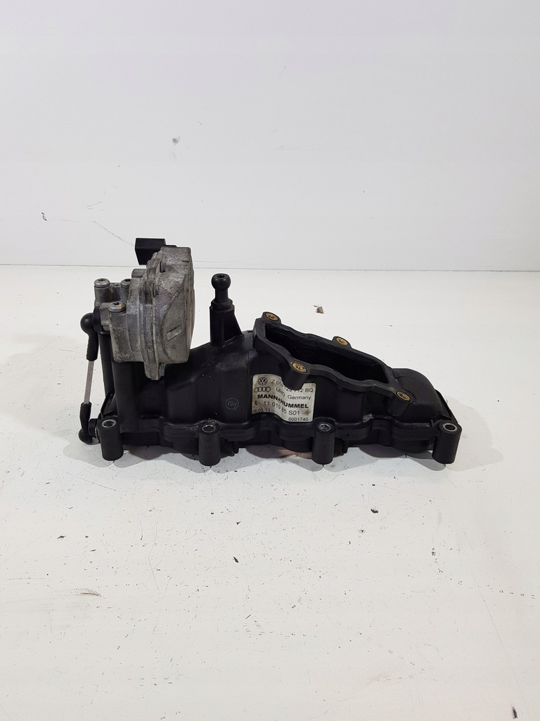 фото №5, Коллектор всасывающий правый 059129712bq audi a6 2.7 3.0td