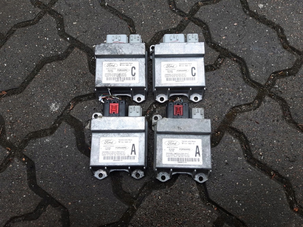 фото №1, Ford transit vi 00-06 модуль датчик подушка безопасности