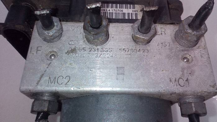 фото №6, Насос abs fiat grande punto 1,4 b 0265231535
