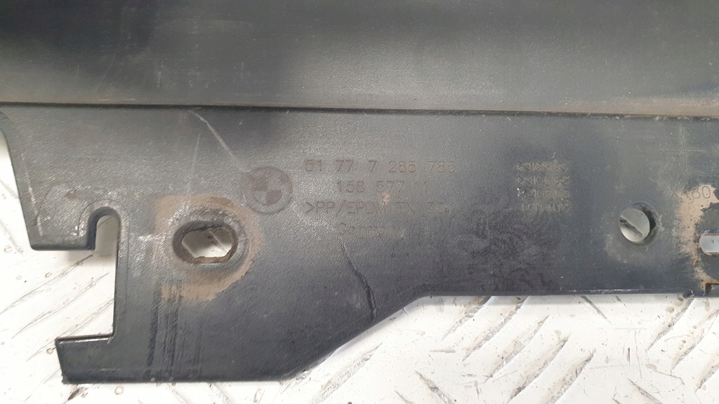 фото №7, Bmw 4 f32 f33 coupe cabrio молдинг порог левая левый 7285785