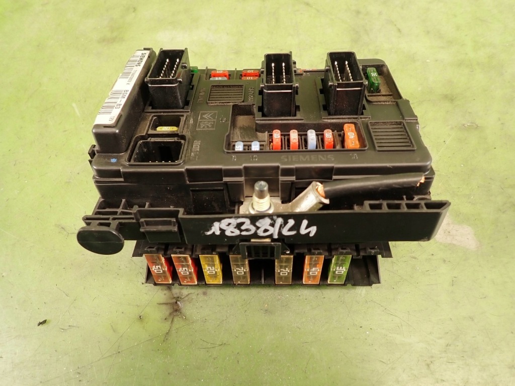 фото №1, Модуль bsm citroen xsara i lift 2.0 hdi 05r 965061848000