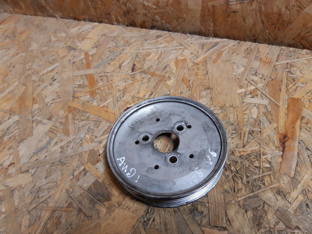 фото №1, Audi a4 b6 2.5 v6 tdi шкив насоса гидроусилителя.