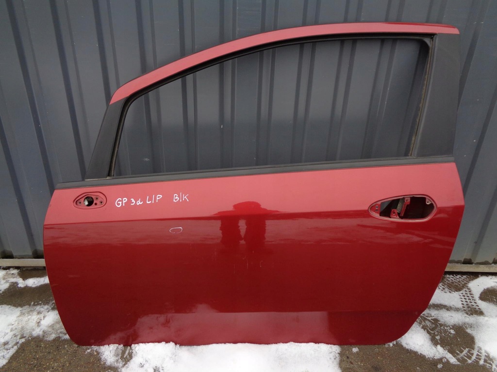 фото №1, Двері grande punto evo 3d ліва передні