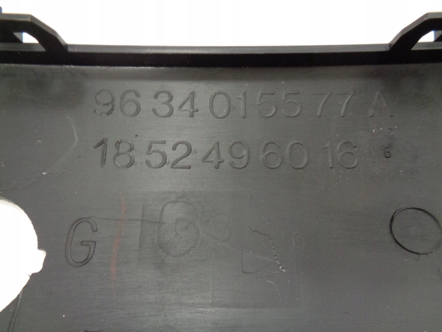 фото №11, Peugeot 307 молдинг бампера левая задняя pdc nowa