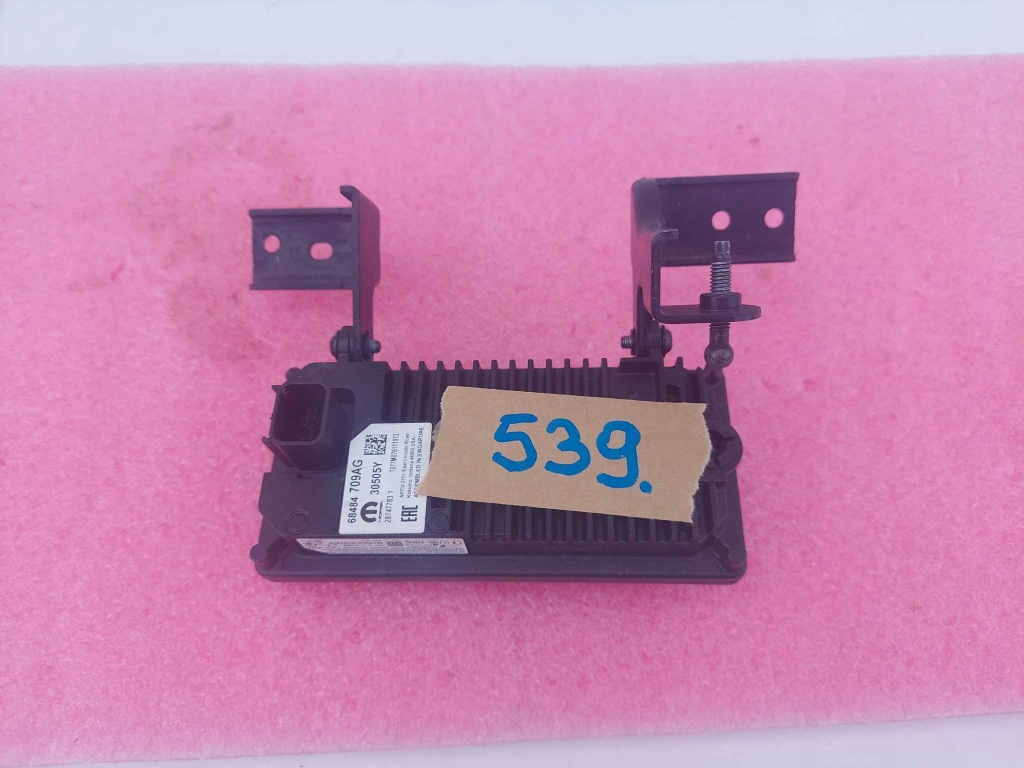 фото №2, Jeep wrangler jl 18- радар камера distronic