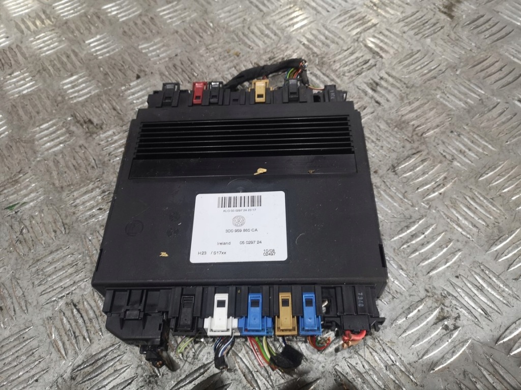 фото №1, Блок управления двигателя bosch 03g906056n