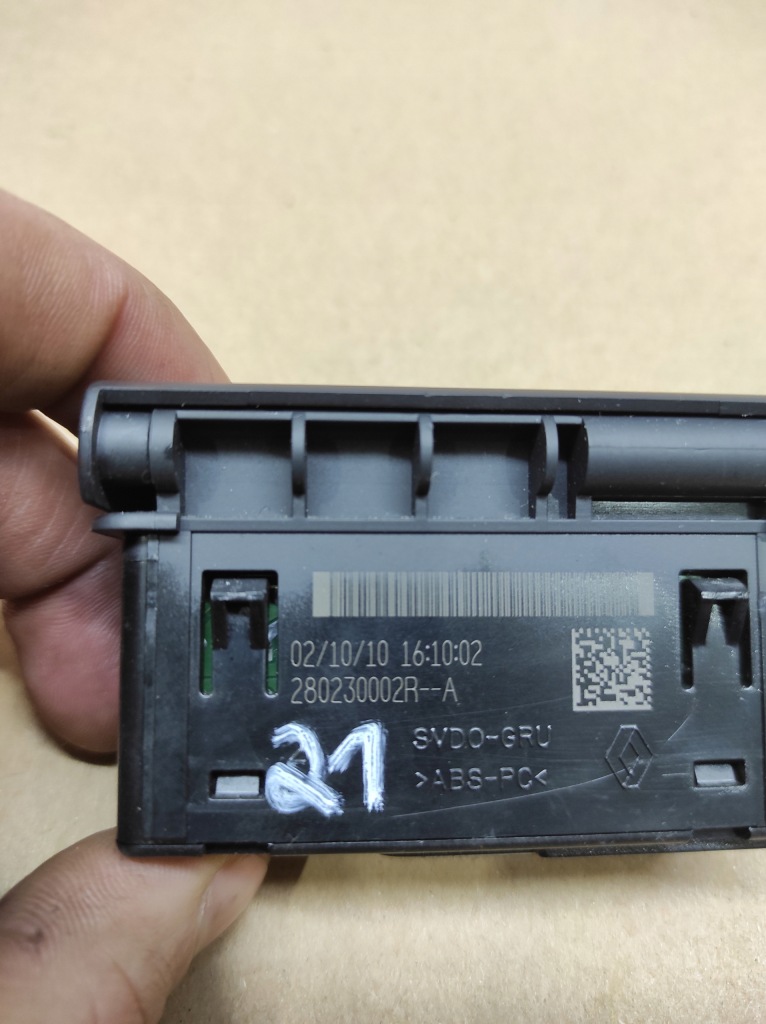 фото №9, Комплектная навигация renault laguna iii tomtom 281155676r 259154618r