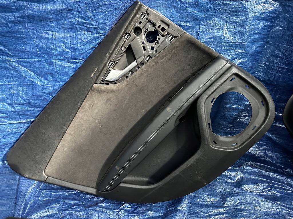 фото №5, Audi a7 s7 rs7 c7 обшивки дверь alcantara led ambiente qq2