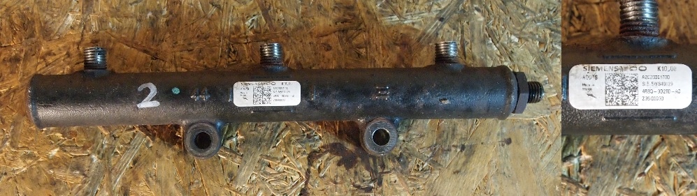 фото №1, Молдинг впрыскная range rover sport discovery 2.7