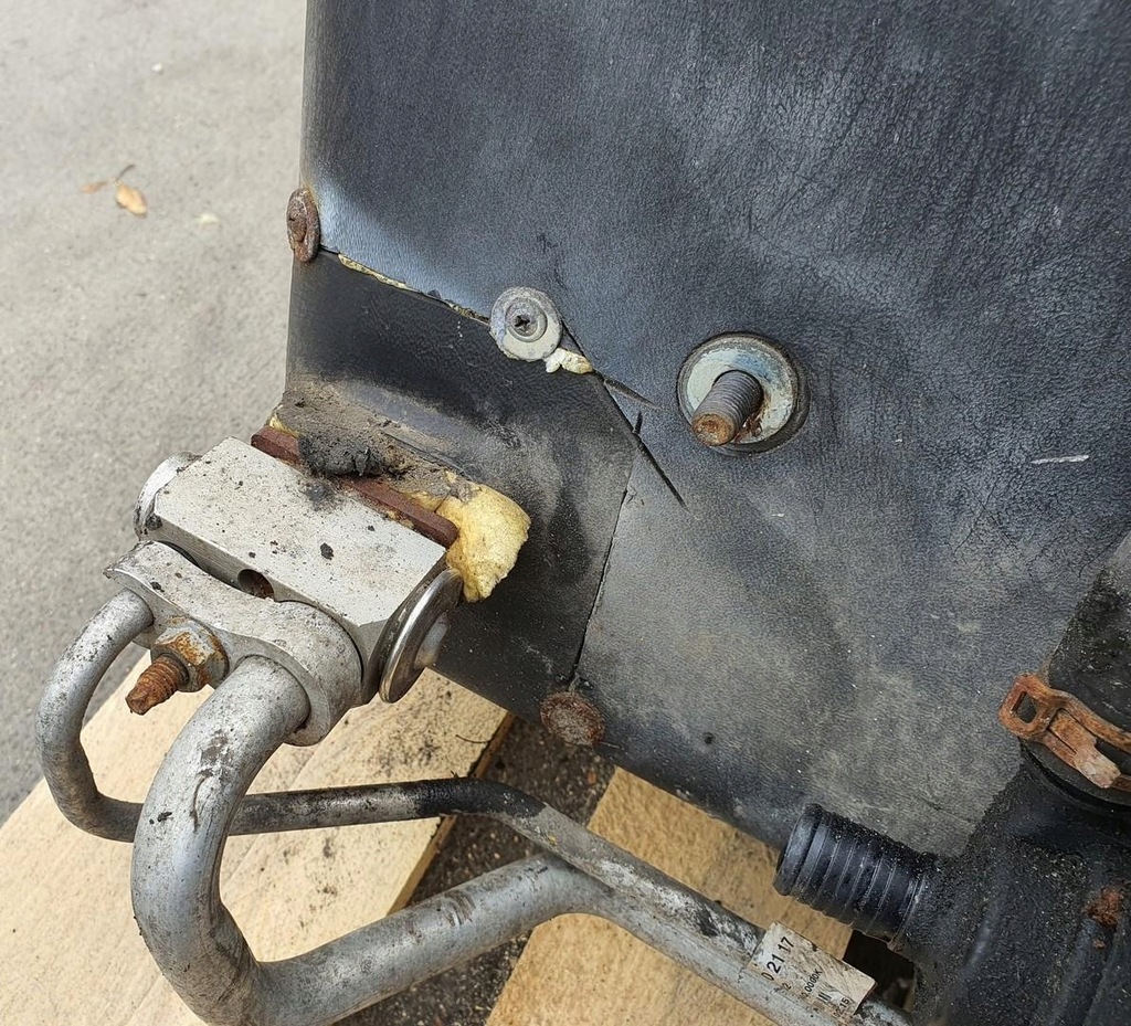 фото №6, Кондиціонер габаритна webasto mercedes actros mp4 a9608302160