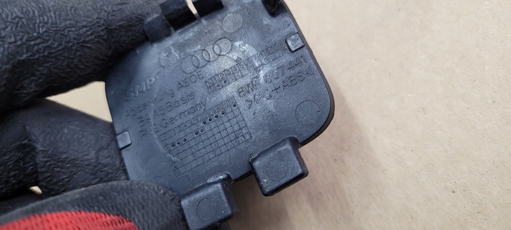 фото №7, A5 8w заглушка фаркоп бампера задня lx5q sportback 5d