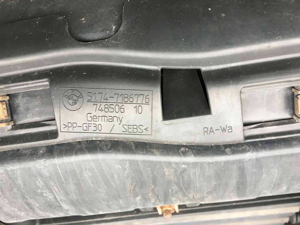 фото №6, Pas передний радиатор вентилятор bmw 3 e93 2.0 i