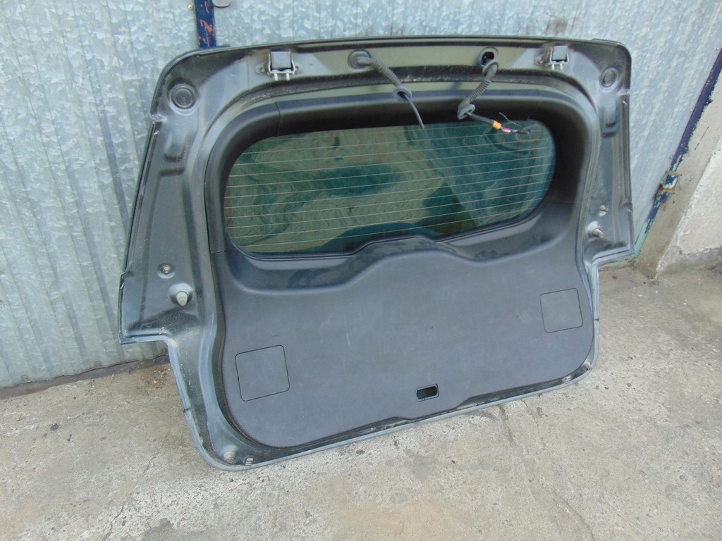 фото №14, Кришка багажника багажника mazda 5 cw ii 2010- колір 36c