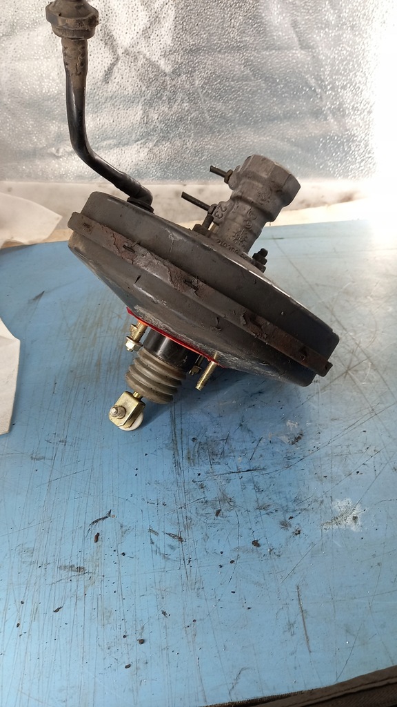 фото №1, Усилитель тормозов тормоза ford focus 1.8b 98r