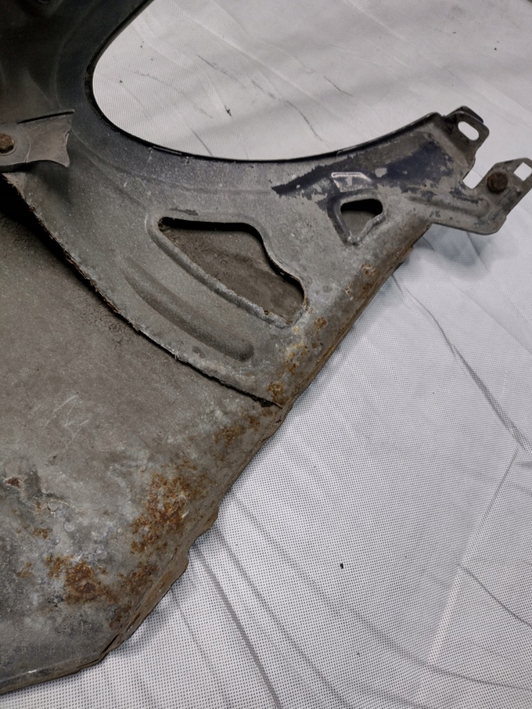 Крыло  левое  перед peugot 607 k: ezac с Разборки