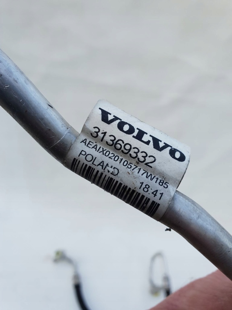 фото №4, Volvo xc90 ii 15-19 трубка шланг кондиціонера