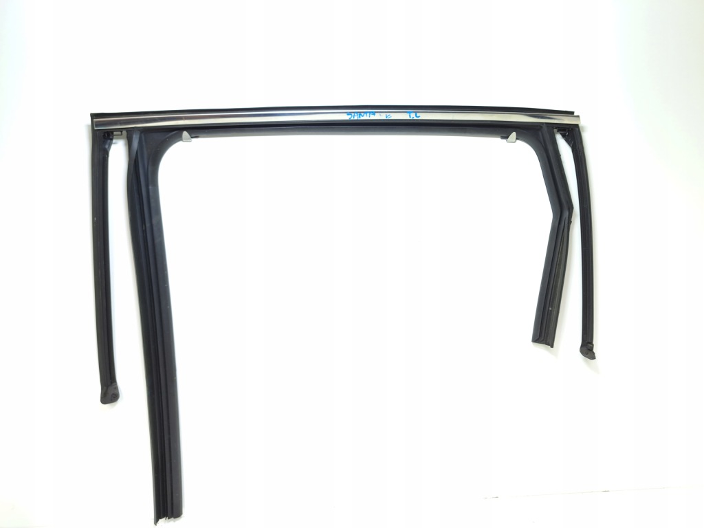 фото №1, Hyundai santa fe iv прокладка дверь стекло задняя задняя левая хром