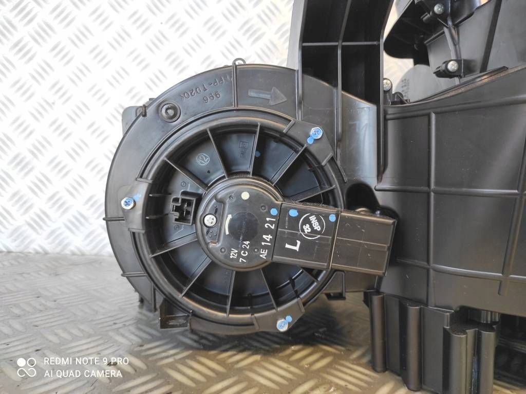 фото №9, Mitsubishi space star ii lift 2019 повітродувка обігрівач комплектна europa