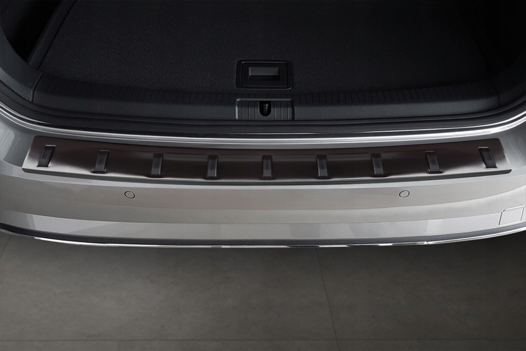 фото №2, Накладка na бампер vw golf vii kombi / r-line