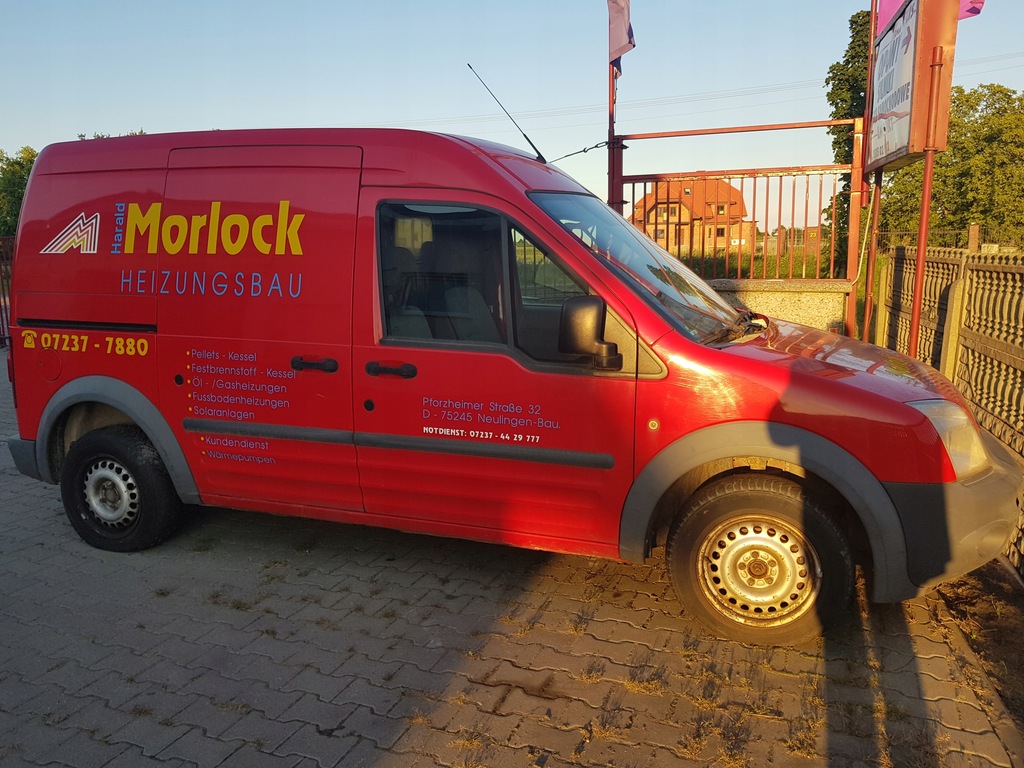 фото №1, Ford transit connect mk1 дверь сдвижные боковой правое