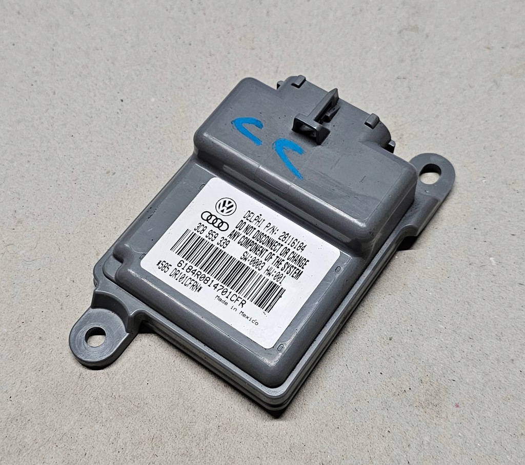 фото №1, Vw cc модуль сиденье 3c8959339