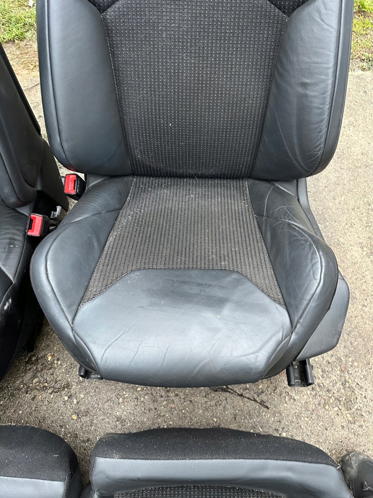фото №8, Сидіння заднє сидіння обшивки електричний citroen c5 iii x7 sedan eur