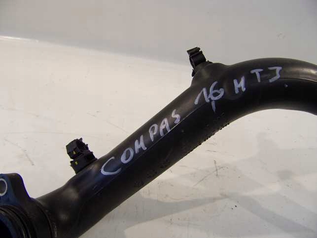 фото №4, Jeep compass ii 1.6 mtj 17- шланг воздуха
