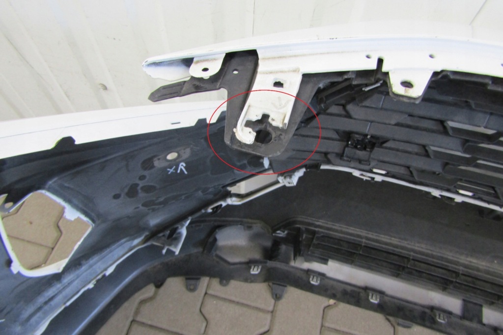 фото №11, Бампер перед передній toyota rav4 v 5 18-