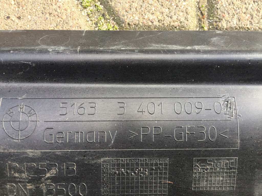 фото №7, Bmw x3 e83 молдинг поріг ліва підніжка 3401009