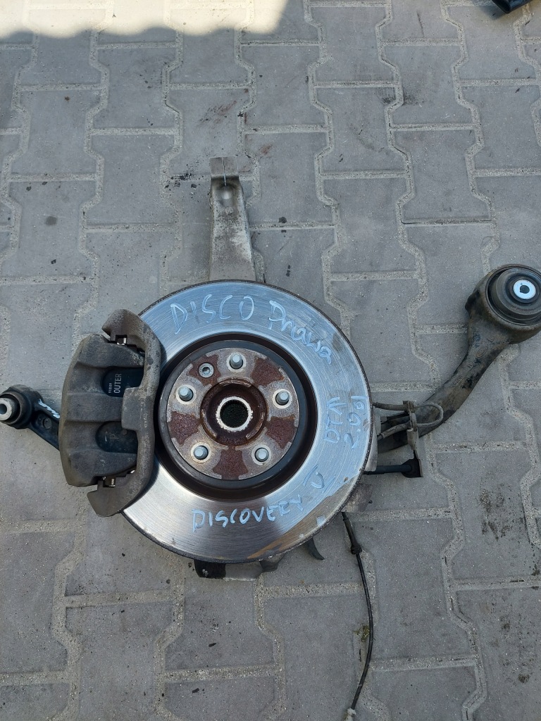 фото №1, Ступица поворотный кулак правая land rover discovery v l462