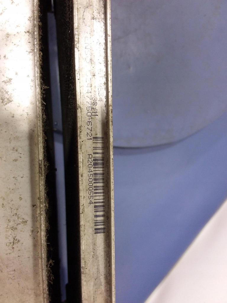 фото №5, Cls w218 250cdi радиатор кондиционера a2045000554